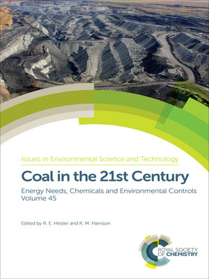 cover image of Coal in the 21st Century